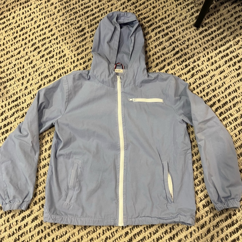 John Galt Pacsun Blue Jacket/Windbreaker